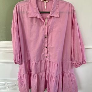 Free People Misha Mini Dress